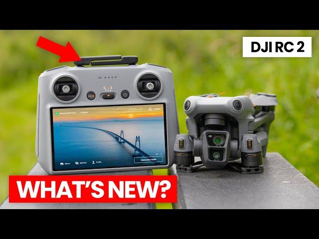 NEW DJI RC 2 Controller Review - WHAT’S NEW? | DJI AIR 3 Tips & Tricks