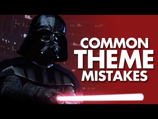 Thematic Mistakes You're Making in Your Script