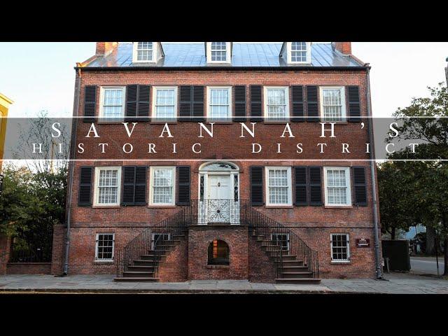 48 Hours in Savannah's Historic District (4k)