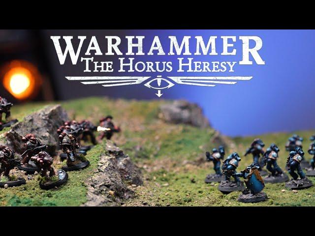 Warhammer Horus Heresy Narrative Battle Report | Ultramarines v Word Bearers - The Mark of Calth [2]