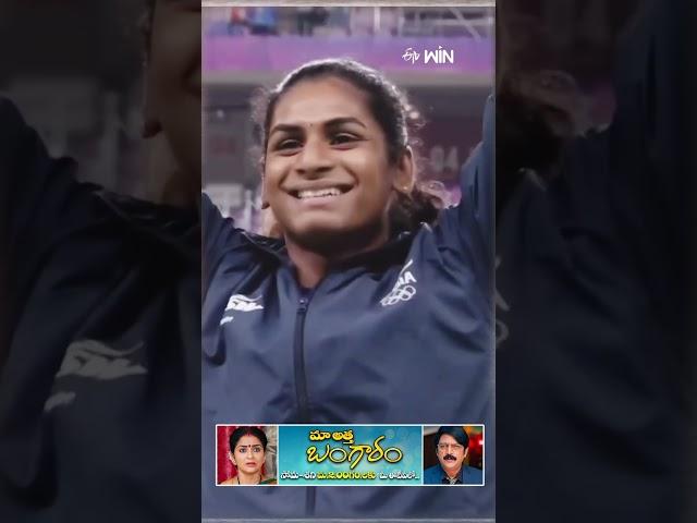 #shorts - Nandini Agasara AV | Bronze Medal in Asian Games 2023 | Heptathlon #sridevidramacompany