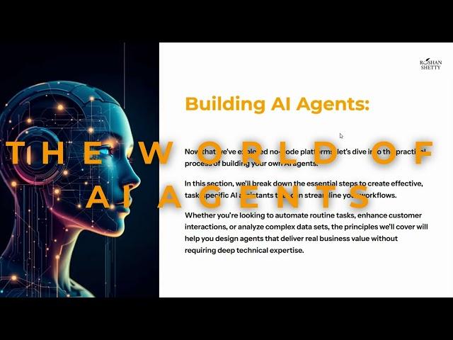 Teaser - Gen AI - Prompt Engineering AI Agents Workshop - Competency - Roshan Shetty