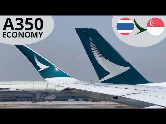 A Perfect Flight Onboard CATHAY PACIFIC A350 Economy Class