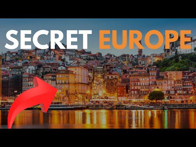 15 BEST Less Touristy Places in Europe 2025 | MUST SEE Hidden Gems