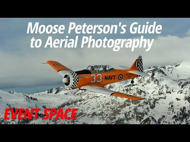 Moose Peterson's Guide to Aerial Photography