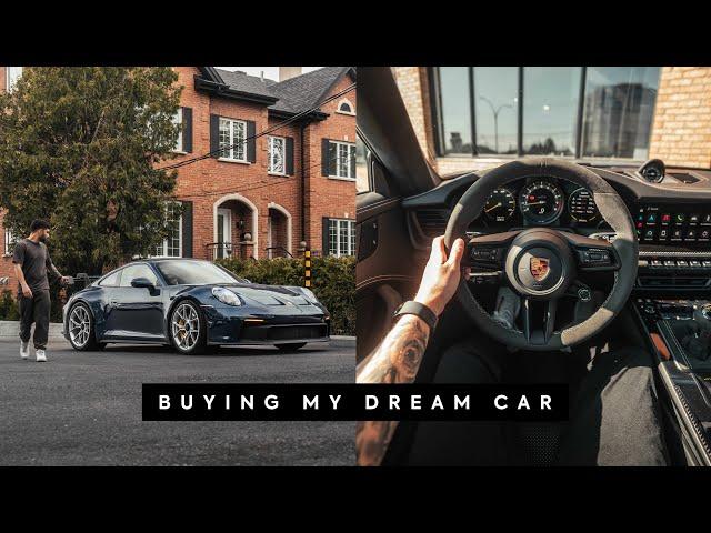 MY NEW CAR - Porsche 992 GT3!