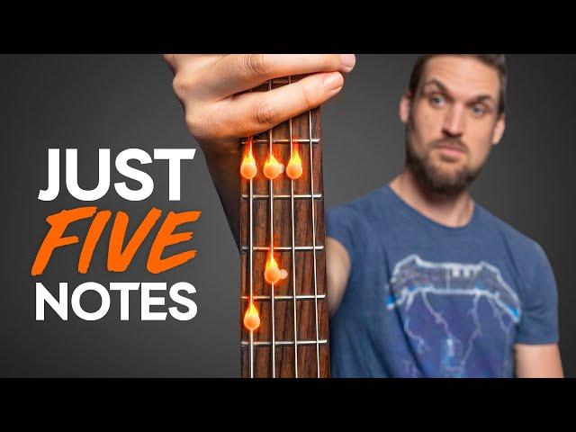 Killer Bass Lines Made Easy with the Pentatonic Scale