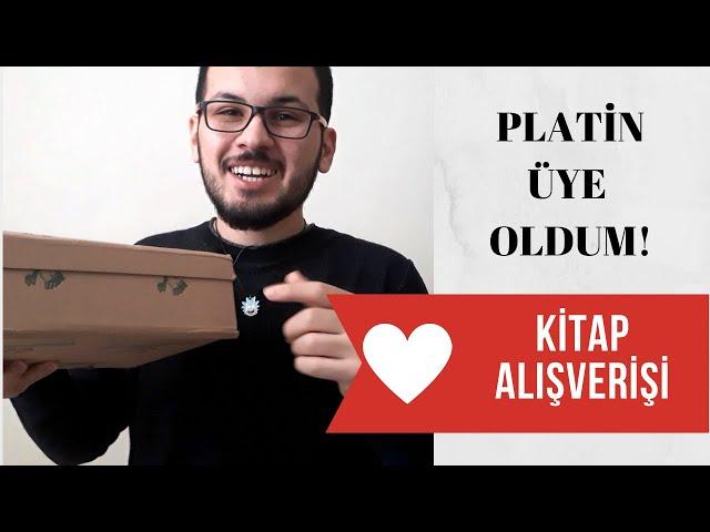 Kitap Alışverişi - Kitapyurdu (PLATİN ÜYE OLDUM!)