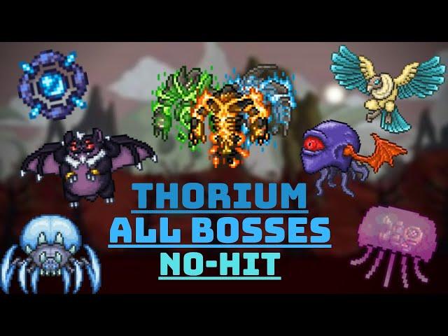 Terraria Thorium All Bosses (No Hit)