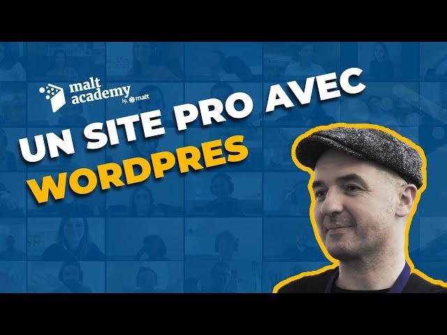 Un site pro avec WordPress : les bons outils et bonnes pratiques - Grégoire Noyelle