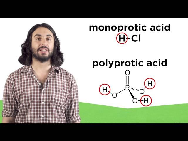 Acids and Bases, pH and pOH