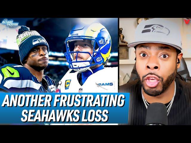 Rams-Seahawks Reaction: Geno Smith throws 3 INTs, Seattle last in NFC West | Richard Sherman NFL