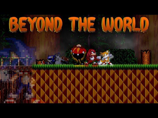 Sonic.exe: The Destiny | Best Ending! [Beyond the World]