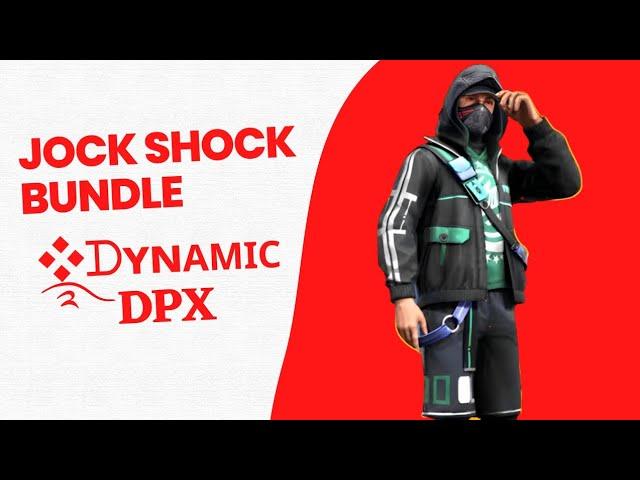 Jock Shock Bundle | GAMEPLAY | Free Fire Max | GARENA