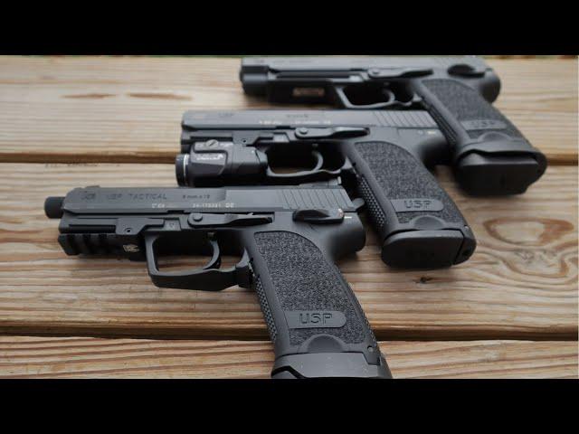 Which HK USP Should You Choose? | Expert vs. Tactical vs. Std.