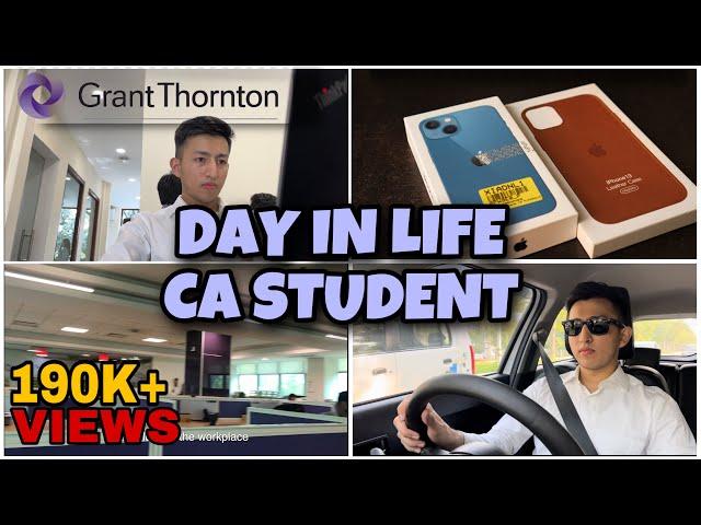 A Day in Life of CA Student | Articleship | Chartered Accountant