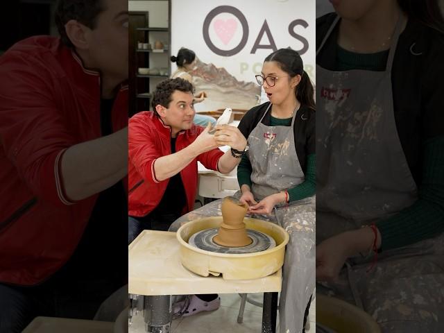Magician Turns Clay to Life ️