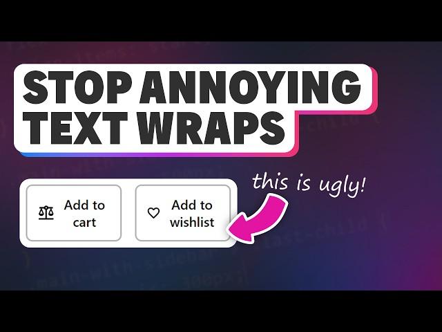 A flexbox trick to improve text wrapping