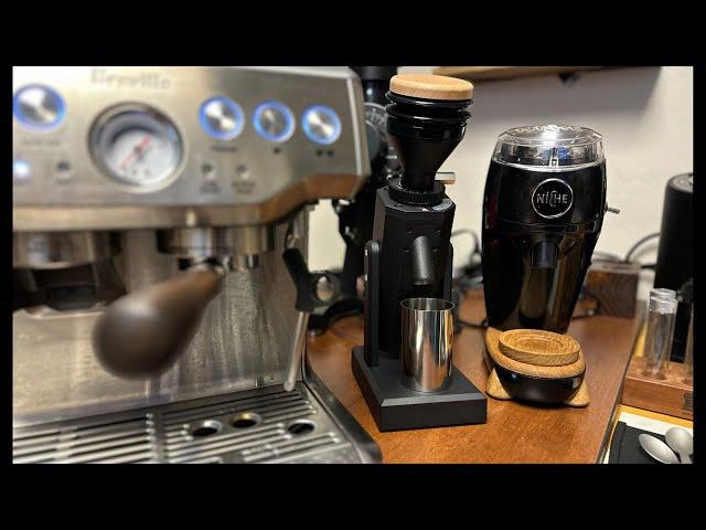 Breville Barista Express | Niche Zero vs. SK40 Coffee Grinder