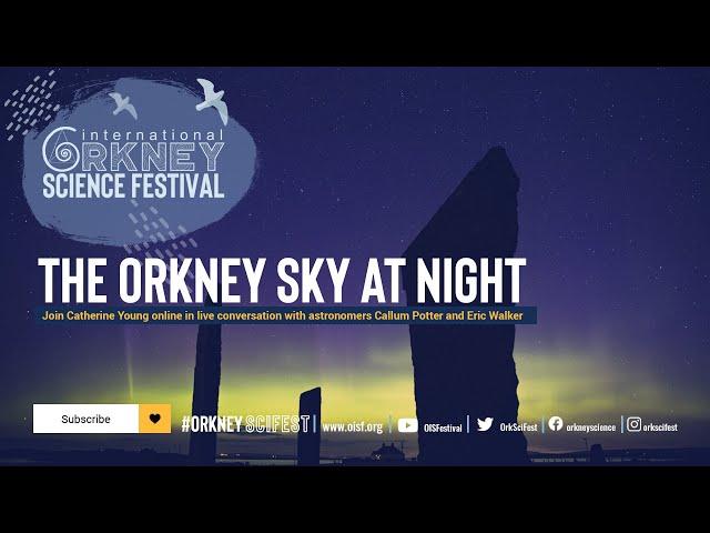 THE ORKNEY SKY AT NIGHT