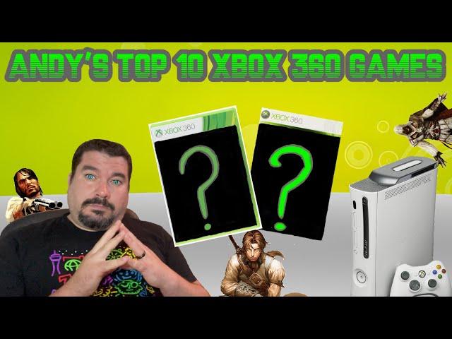 Pixel Pub Top 10 - Andy's Top 10 Xbox 360 Games