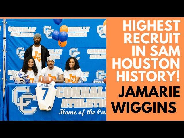 Sam Houston gets hard hitting safety‼️Top recruit in program history Jamarie  Wiggins 