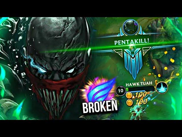 NOW THIS.. IS THE RIGHT WAY TO PLAY PYKE! (MUST WATCH)