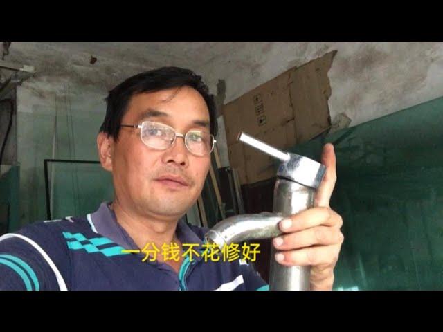 不管是哪种水龙头漏水？师傅教您用这种方法，不用花钱换新的