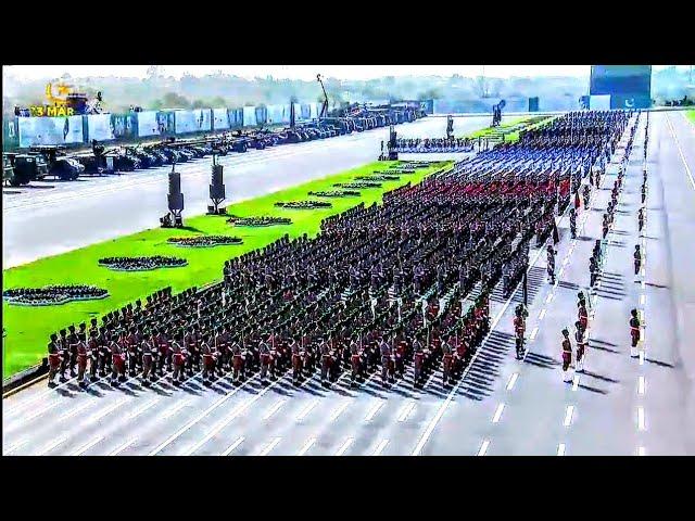 Pak army Hell march 2022 / parade day