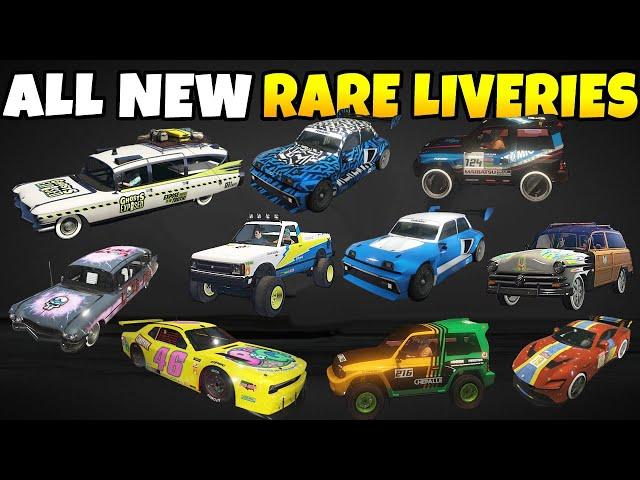 GTA Online How to Unlock All RARE NEW Vehicle Liveries (Ghost Exposed) in San Andreas Mercenaries