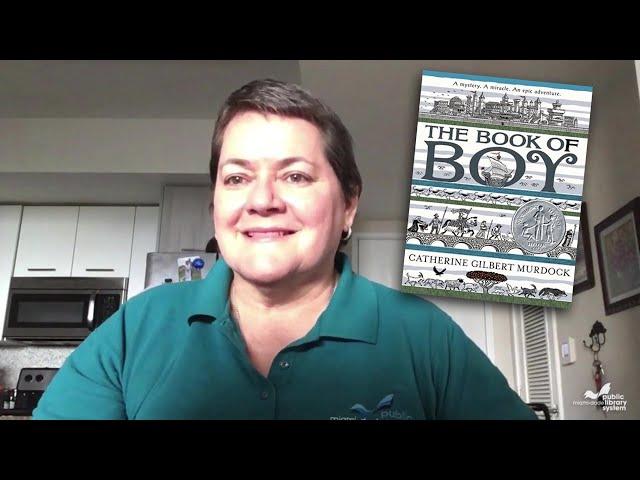 Book Talk - The Book of Boy by Catherine Gilbert Murdock