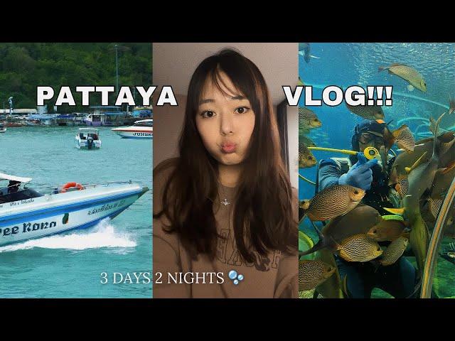 Pattaya  filming a music video for class, explore with me + vlog