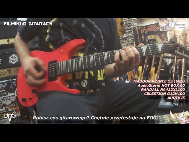 Jackson JS1X Minion - gitara elektryczna dla dziecka i nie tylko - FILMIKI O GITARACH 587