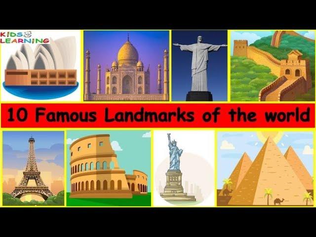 Landmarks of the world | Famous landmarks in the world |Top 10 landmarks I World's landmarks