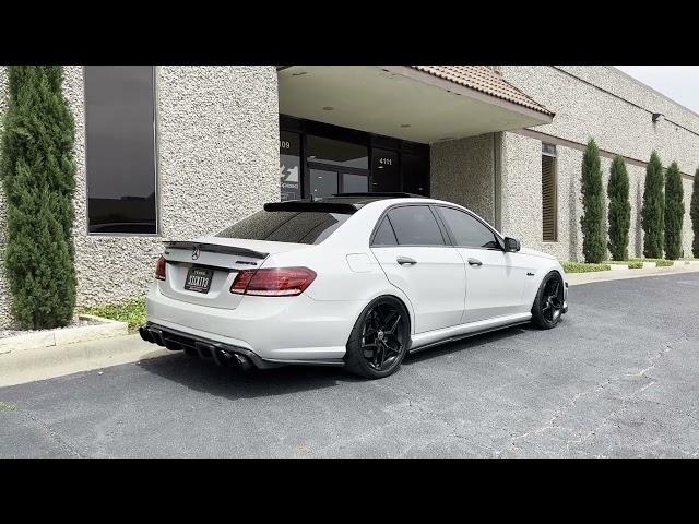 Cammed & Straight Piped E63 AMG Revs