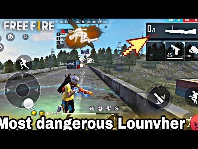 || Most Dangerous Louncher  || By Chetan Gaming FF