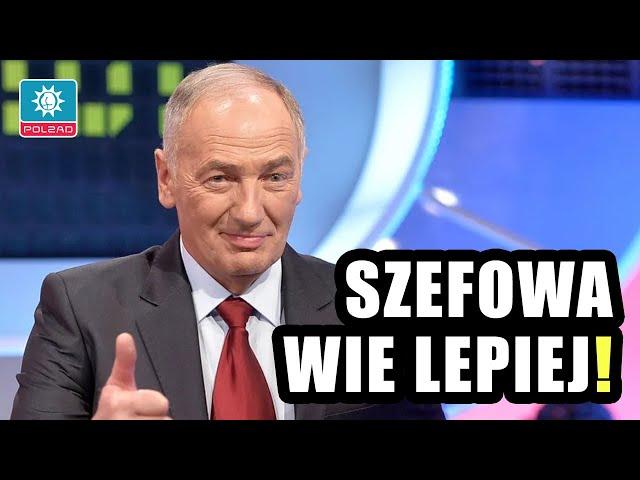 Szefowa wie lepiej! (Familiada)