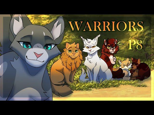 WARRIORS - Warrior cats MAP Part 8 (Collab w/Digital--Tiger_Tord + Treeetooop)