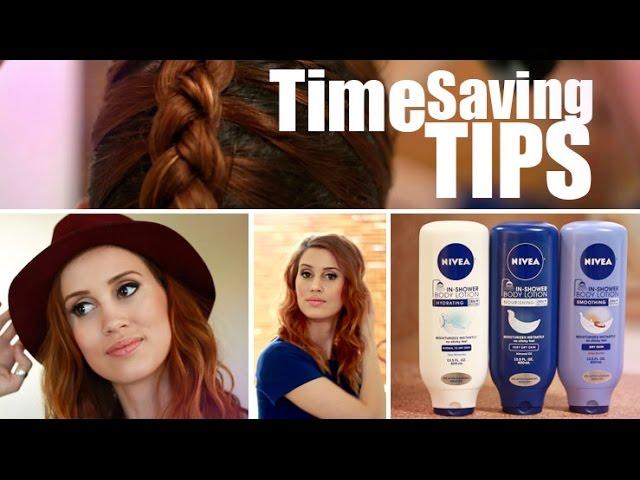 Time Saving Beauty and Fashion Tips!