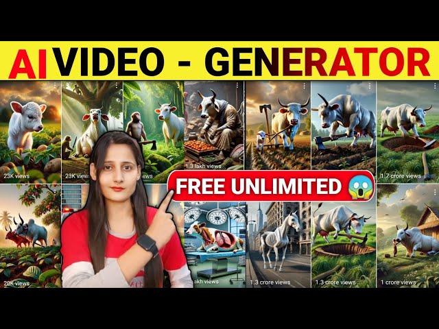 Ai Video Generator | Text To 3D Animation Stories ( FULL COURSE )|| ruby tech star