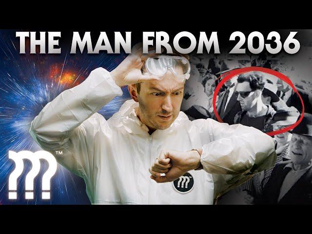 Did This Man Really Time Travel From 2036? • Mystery Files