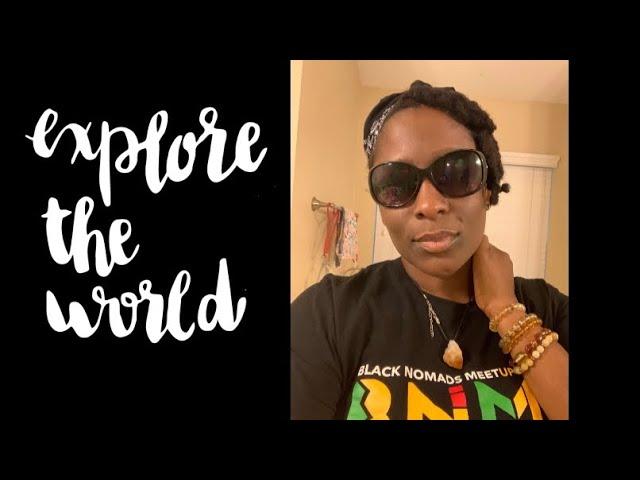 2022 Black Nomads Meet Caravan & Campout | Dat Boondocking Diva | Van Tour