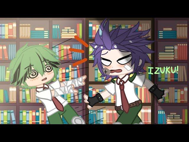 Izuku confesses to Shinsou | Gacha club | Shindeku | original audio in description