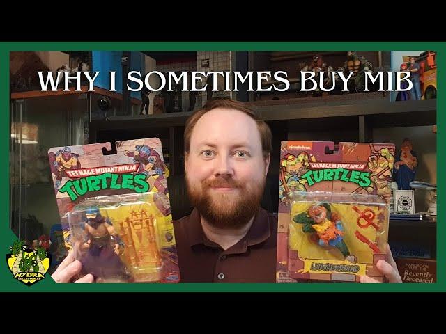 Why I SOMETIMES Buy Mint In Box Action Figures