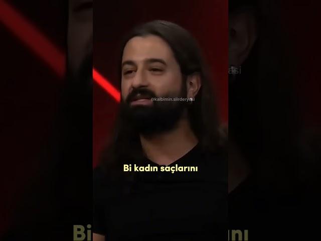 Bir kadın saçlarını artık taramıyorsa.. #korayavcı