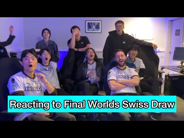 Reacting to THE LAST Worlds Swiss Draw