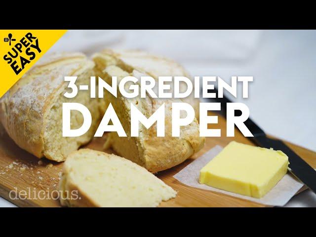 This Three-Ingredient Damper Bread Recipe Is A Major Time Saver | delicious. Australia