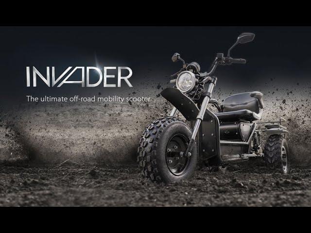 Invader: The Ultimate Off Road Mobility Scooter