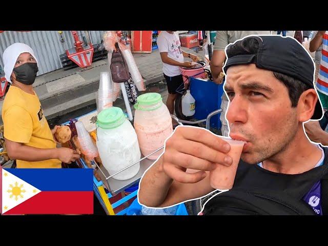 $0.10 Street Drink in The Philippines 