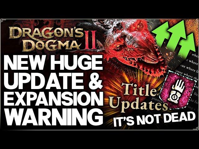 Dragon's Dogma 2 - New BIG Surprise Update - Vocation Changes, Game Modes & More - Expansion or Not?